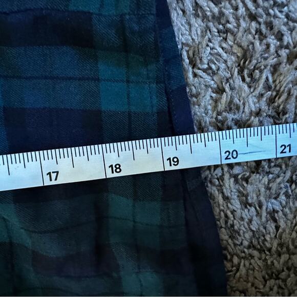 J crew women’s plaid blouse pxs - Picture 7 of 7